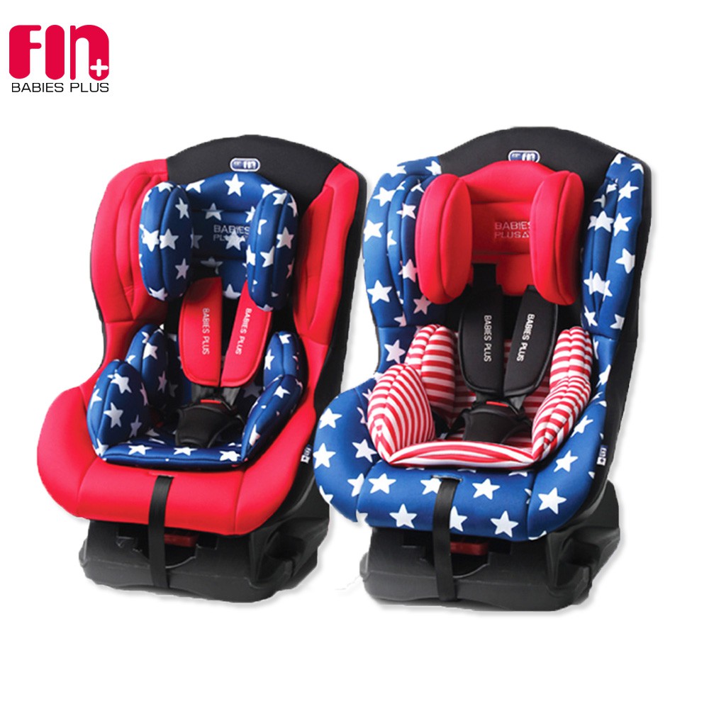 FIN คาร์ซีทเด็กแรกเกิด Carseat รุ่น CAR-AA2 เหมาะกับช่วงอายุ (0-4 ปี) ได้รับมาตรฐานสหภาพยุโรป