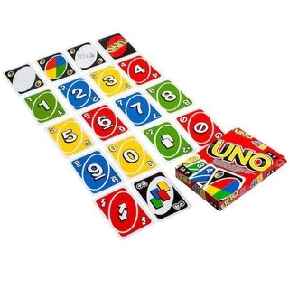 UNO Game การ์ดเกม อูโน่ ลิขสิทธิ์แท้ W2085 CH