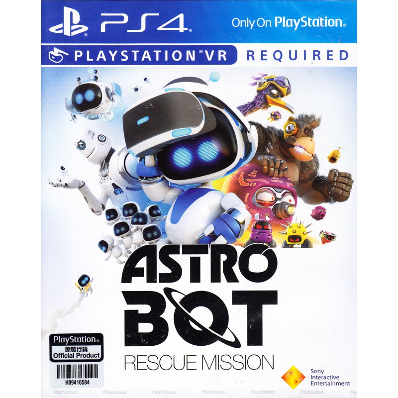 [+..••] PS4 ASTRO BOT: RESCUE MISSION (เกม PlayStation 4™🎮)