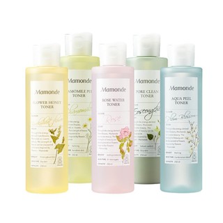 Mamonde Rose Water / Centella Trouble / Chamomile Pure Toner 150ml, 250ml, 500ml