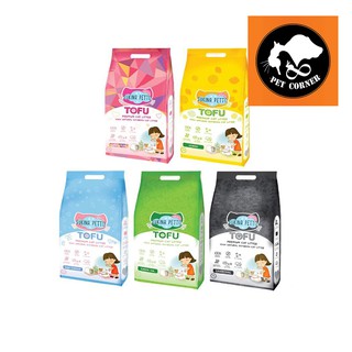 Sukina Petto Tofu ทรายแมวเต้าหู้ ขนาด 7 ลิตร