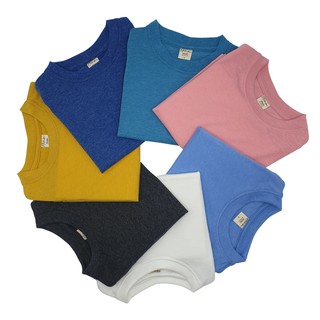 เสื้อยืดสีพื้น Unisex รุ่น Super Soft