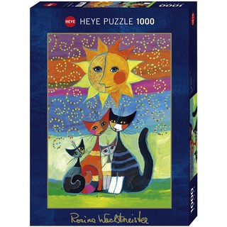 จิ๊กซอว์ 1000 pc PUZZLE HEYE - SUN (Wachtmeister) Gold Foil พิมพ์ทอง