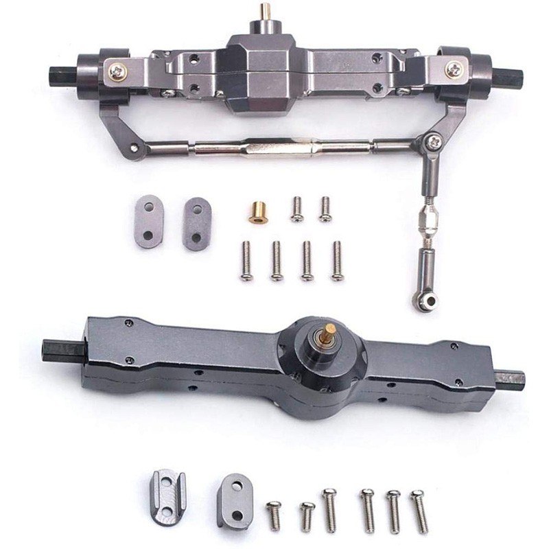 1/10 Scale Alloy Pull Rods Linkage 8x for 1/10 Axial SCX10 RC Rock