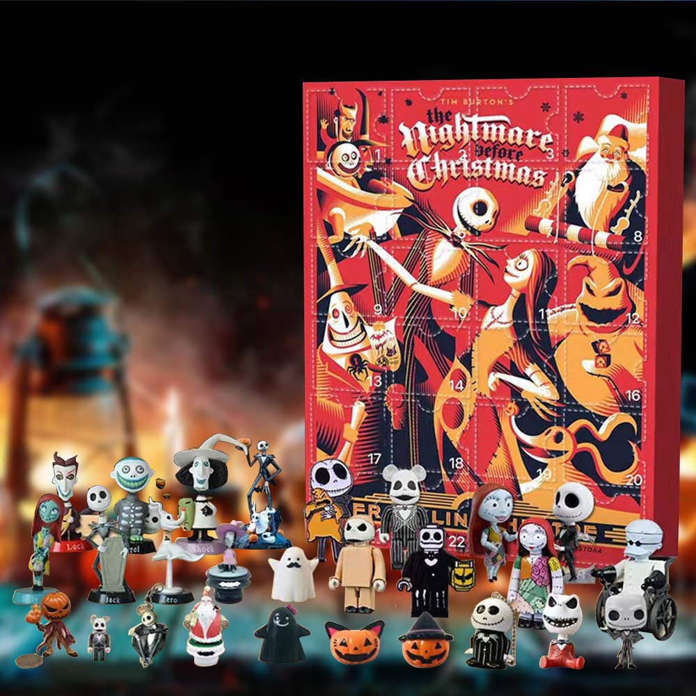 24pcs surprise gift box Calendar Blind Box Christmas Gift Surprise Present kids toy