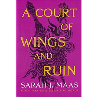 Court of Wings and Ruin : The #1 bestselling series (A Court of Thorns and Roses) สั่งเลย!! หนังสือภาษาอังกฤษมือ1 (New)