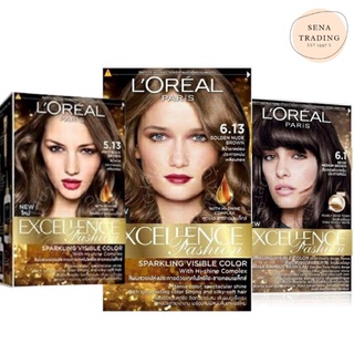 Loreal Excellence ลอรีอัล ปารีส เอกซ์เซลเล้นซ์ แฟชั่น ลอรีอัลครีมเปลี่ยนสีผม