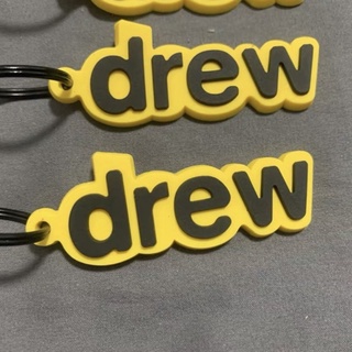 Drew House Secert Keychain พวงกุญแจ ยาง ซิลิโคน อักษร Drew