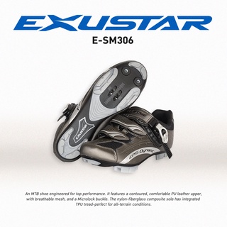 รองเท้าเสือภูเขา EXUSTAR รุ่น E-SM306 สีเทา