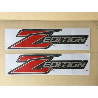 สติีกเกอร์ ติดข้างกระบะ โตโยต้า REVO Z Edition