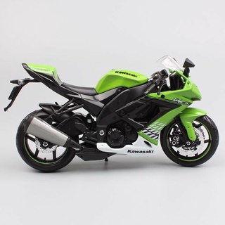 โมเดลบิ๊กไบค์ KAWAZAKI NINJA ZX10R ปี 2010 ขนาดสเกล 1:12 (ตัวใหญ่) [MAISTO]