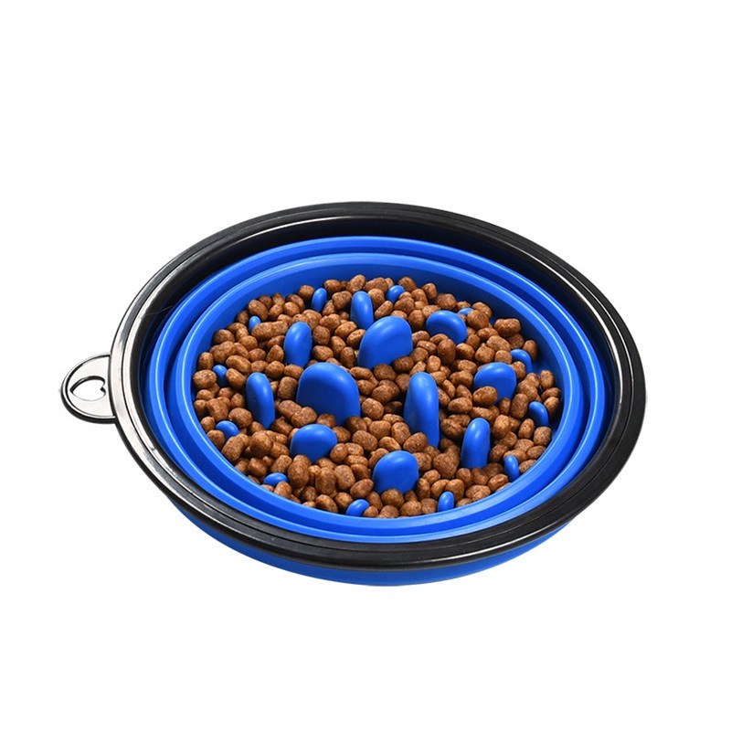 Pet Foldable Silicone et Bowls for Small Medium Large Dogs Travel uy