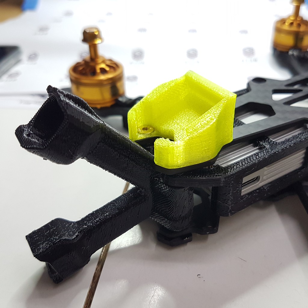 [GIJO] 3D พิมพ์ TPU BN-180 GPS Holder สําหรับ GepRC Mark4 FPV Racing Drone