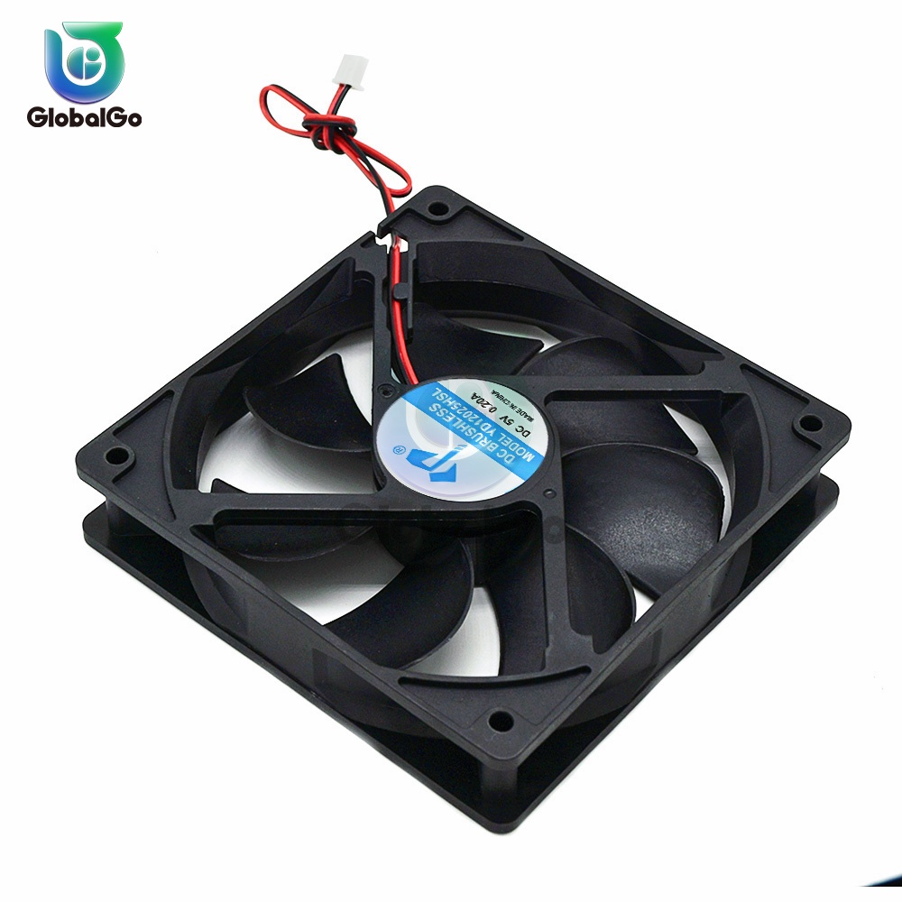 นัดหมาย5V 12V 24V 48V 92mm 120mm 9225 12025 SleeveBall Cooling Fan FG ...