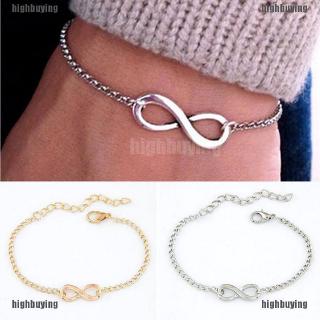 Nice Cross สร้อยข้อมือ กําไลข้อมือโซ่ ไม่มีที่สิ้นสุด