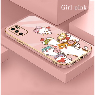 เสือน่ารัก เคส Xiaomi Redmi Note 10 7 8 9 9A 9T K20 K30 K40 Pro 5G Phone Case 2022 New thin anime pop it Casing กันกระแทก หนัง เคสโทรศัพท์ ขอบเหลี่ยม น่ารัก แฟชั่น สีดำ เคส ของผู้ชาย เท่ ลายสี ซิลิโคน เคสนุ่ม หรูหรา สีชมพู ลายใหม่ๆ D26