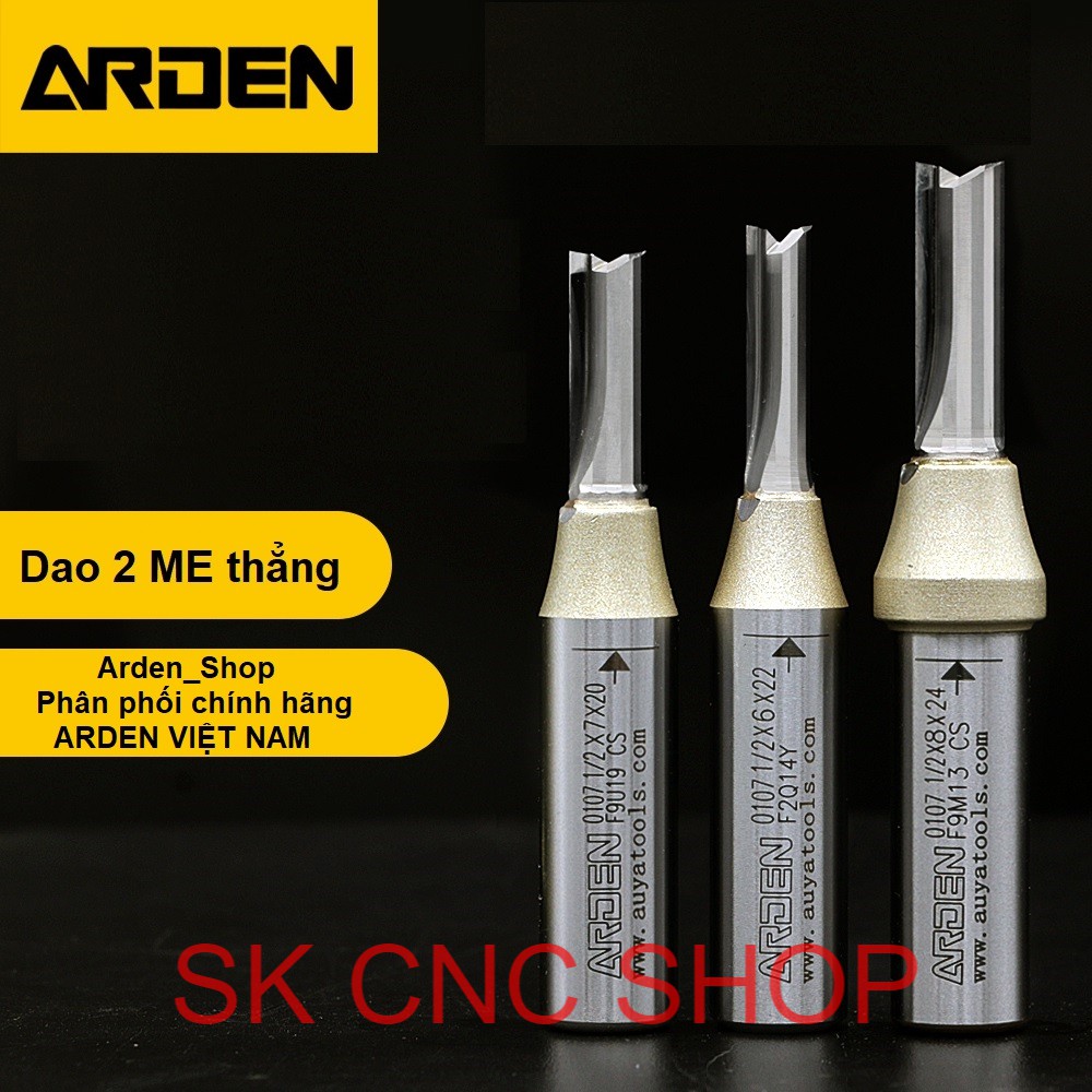 ARDEN ดอกสว่าน CNC - ARDEN 107 - SK CNC SHOP