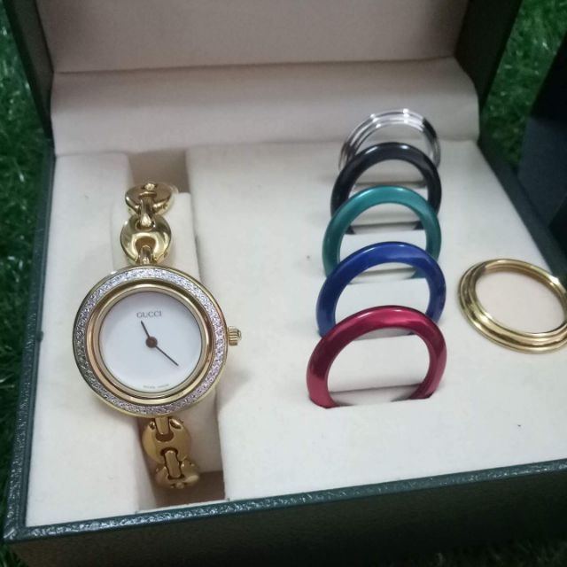นาฬิกาGucci lady แท้ 💯💯💯💯