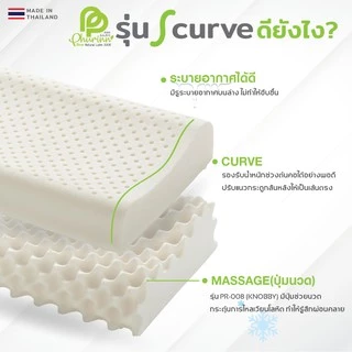 Betime Pillow- หมอนยางพารา ยางฉีดขึ้นรูป รวมทุกแบบ