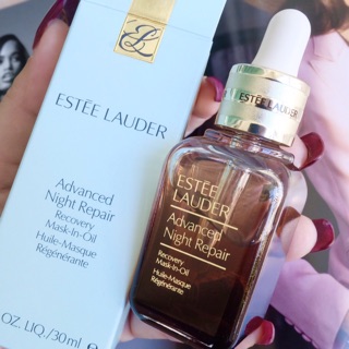 ✨ Estee Advanced Night Repair Recovery Mask In Oil ขนาดปกติ 30ml ของแท้ 100%✨