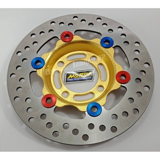 จานดิสเบรคหน้าแต่ง Wave125R Wave 125S  รุ่นตัวคาบู