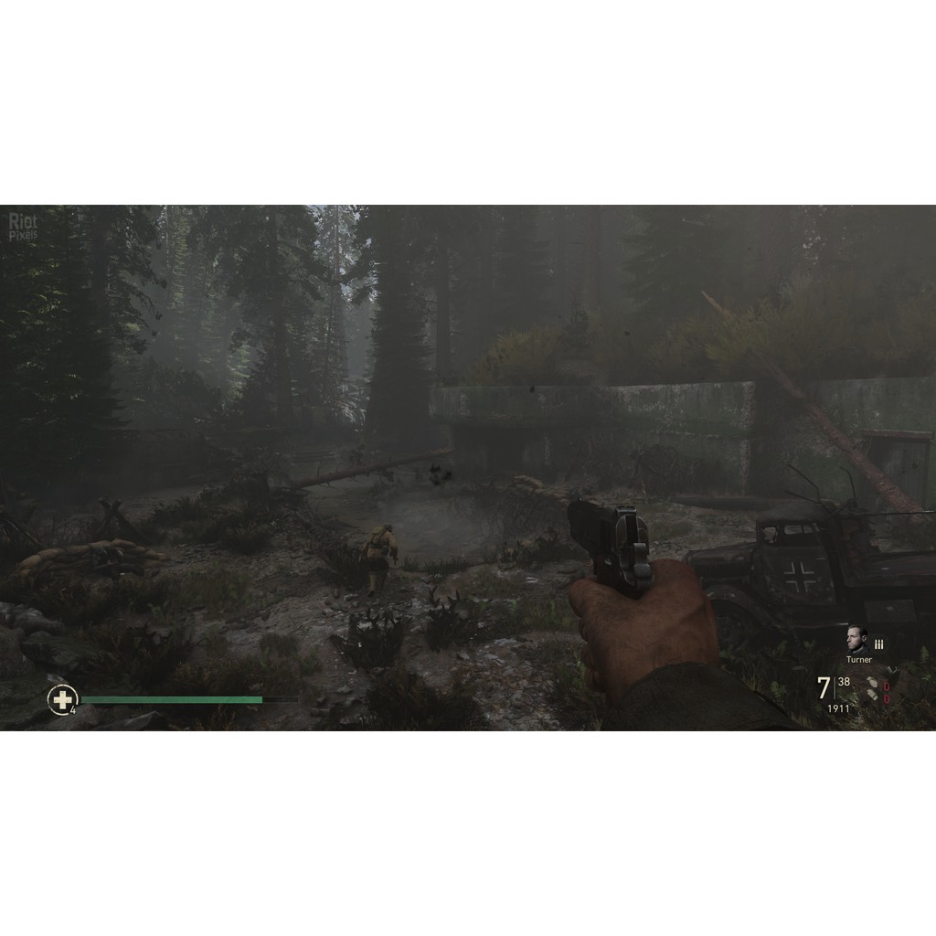 [ USB ] Pc เกมส์คอม Call of duty WWII เสียบเล่นได้เลย ไม่ต้องติดตั้ง