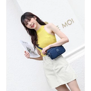 GUDIKA-พร้อมส่ง กระเป๋าสะพายข้างแฟชั่น ผ้าไนลอน รุ่นใหม่ 2026 ผู้หญิง เกรดพรีเมี่ยม กันน้ำ100% -5091