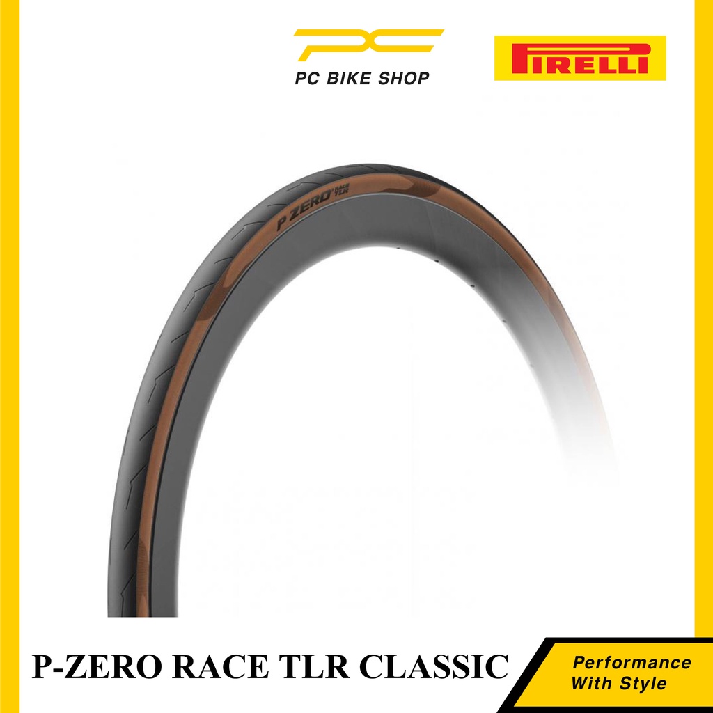 ยางจักรยาน PIRALI P-ZERO RACE TUBELESS CLASSIC (700X26/28c)