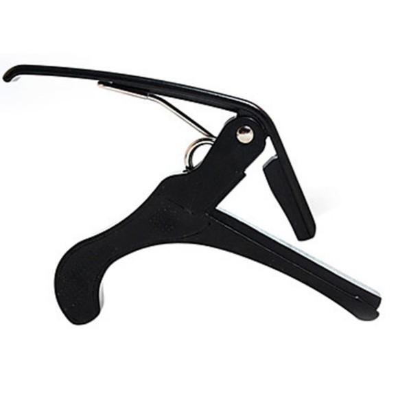 Guitar Capo คาโป้ (สีดำ) เป็นโลหะอย่างดี พร้อมส่ง 🚚 ส่งเร็ว 🚀 คาโป้ใช้ได้ทั้ง กีต้าร์โปร่ง กีต้าร์ไฟ