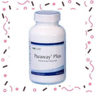 Unicity Paraway Plus พาราเวย์พลัส สมุนไพรสำหรับกำจัดพาราสิต เชื้อพยาธิ 120 เม็ด