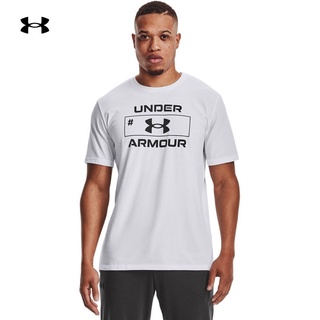 Under Armour เสื้อยืดคอกลม แขนสั้น ระบายอากาศ สําหรับผู้ชาย ใส่ออกกําลังกาย เล่นกีฬา ฟิตเนส 1361682