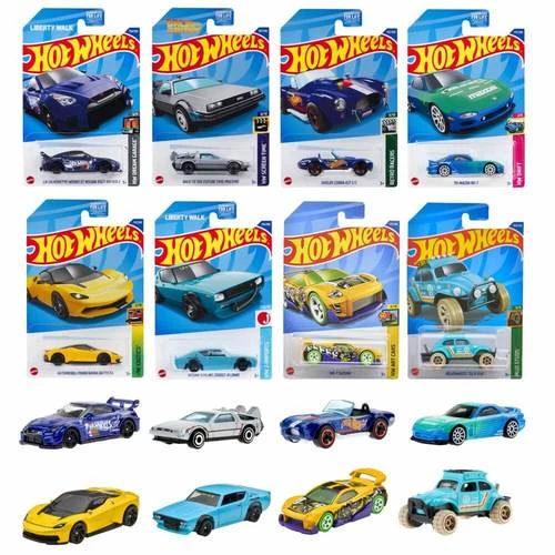 รถฮอตวิว -โมเดลรถเหล็ก Hot wheels ลิขสิทธิ์แท้100% หลากหลายแบบให้เลือก รุ่นหายาก โมเดล Hotwheels สเกล1/64 SH 5-6 C4982 #