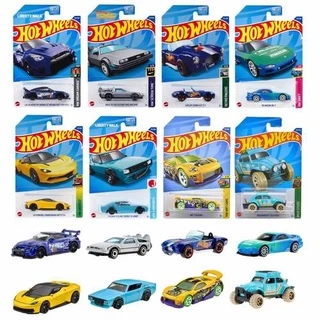 รถฮอตวิว -โมเดลรถเหล็ก Hot wheels ลิขสิทธิ์แท้100% หลากหลายแบบให้เลือก รุ่นหายาก โมเดล Hotwheels สเกล1/64 SH 5-6 C4982 #