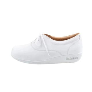 Dortmuend Pro Series Siri JS504 002-000 White ส้นสูง 1.25" รองเท้าสุขภาพ สำหรับผู้ที่ยืน-เดินนาน