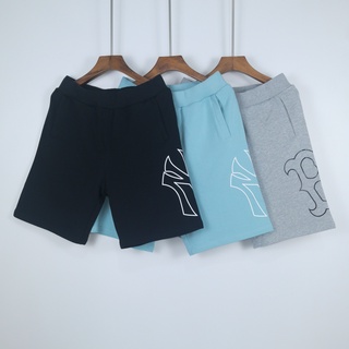 MLB NY UNISEX CURVED CAPNY NEW YORK YANKEEกางเกงกีฬาขาสั้นสไตล์รุ่นใหม่สกรีนลายNY