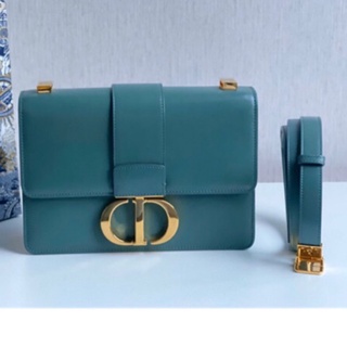 Like new : dior montaign 30 calf สีเขียวเหนี่ยวทรัพย์ 2019