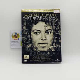 [SELL] Michael Jackson the Life of an Icon ไมเคิล แจ็คสัน (00197)(DVD)(USED) ดีวีดีหนังและเพลง มือสอง !!