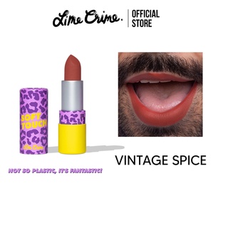 (ส่งฟรี) Lime Crime Soft Touch Lipstick สี Vintage Spice By Lime Crime Thailand ลิปสติก