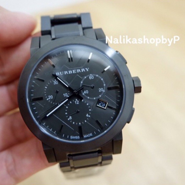 BU 9354 size 42 mm.Large Check Gray nalikashopbyp ThaiPick