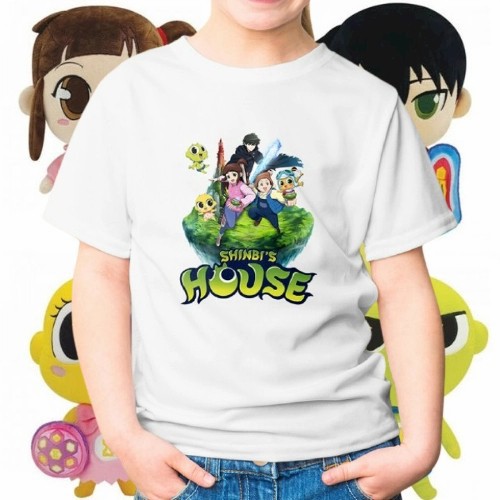 Shinbi HAUNTED CHILDRENS เสื้อยืด เสื้อยืด SHINBIS HOUSE CHILDRENS เสื้อยืด 04 HARI KOO