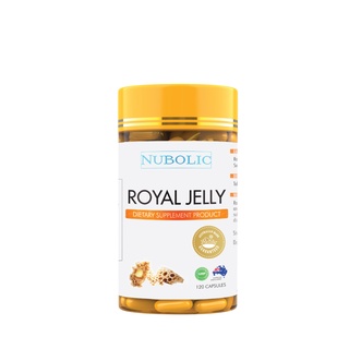 NUBOLIC Royal Jelly (120 Capsules)