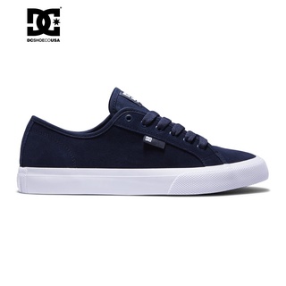 [แท้ 100%] DC Shoes รองเท้า Manual Skate - Dc Navy/White [ADYS300637-DNW]