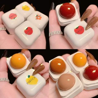 พร้อมส่ง/แท้ Maffick​ Jelly Lip Balm 🍑🍓🍒 ลิปเปลี่ยนสี  ลิปบาล์ม ลิปบำรุงริมฝีปาก ลิปมัน เพิ่มความชุ่มชื้น ปากอมชมพู