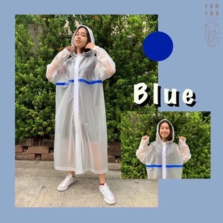 RCA 09 เสื้อกันฝนสีใส ผู้ใหญ่ คุณภาพดี ราคาโรงงาน