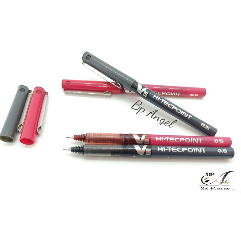 ปากกามาค V5 HI-TECPoINT ปากกามาค ติดทน