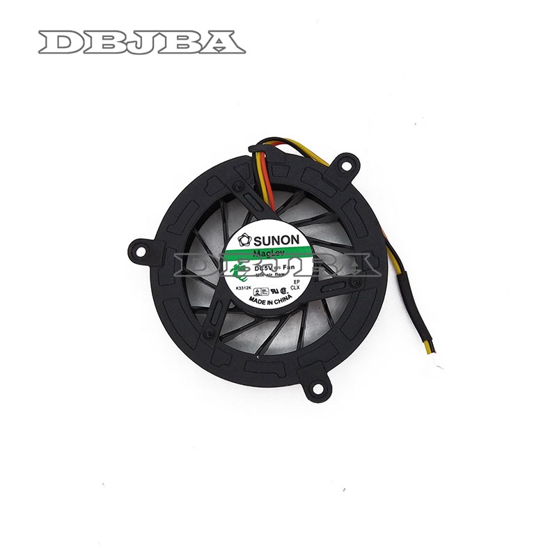พัดลมระบายความร้อน CPU แล็ปท็อปสําหรับ HP 4410S 4411S 4415S 4510S 4515S 4416S 4710S AB1312HB-AEB KSB