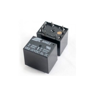 SRE-24 Power Relay SRE-24VDC-SL-2C 12VDC and 24VDC 8PIN 3A