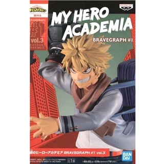 Katsuki Bakugo My Hero Academia BRAVEGRAPH # 1 vol.3 ของแท้จากญี่ปุ่น