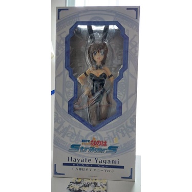 Hayate Yagami Striker S Bunny ver. 1/4 Freeing B-styleมือสอง ของแท้ มีกล่องค่ะ