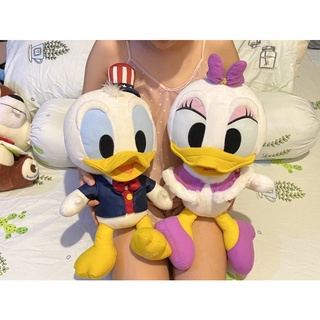 Donald &amp; Daisy Duck.